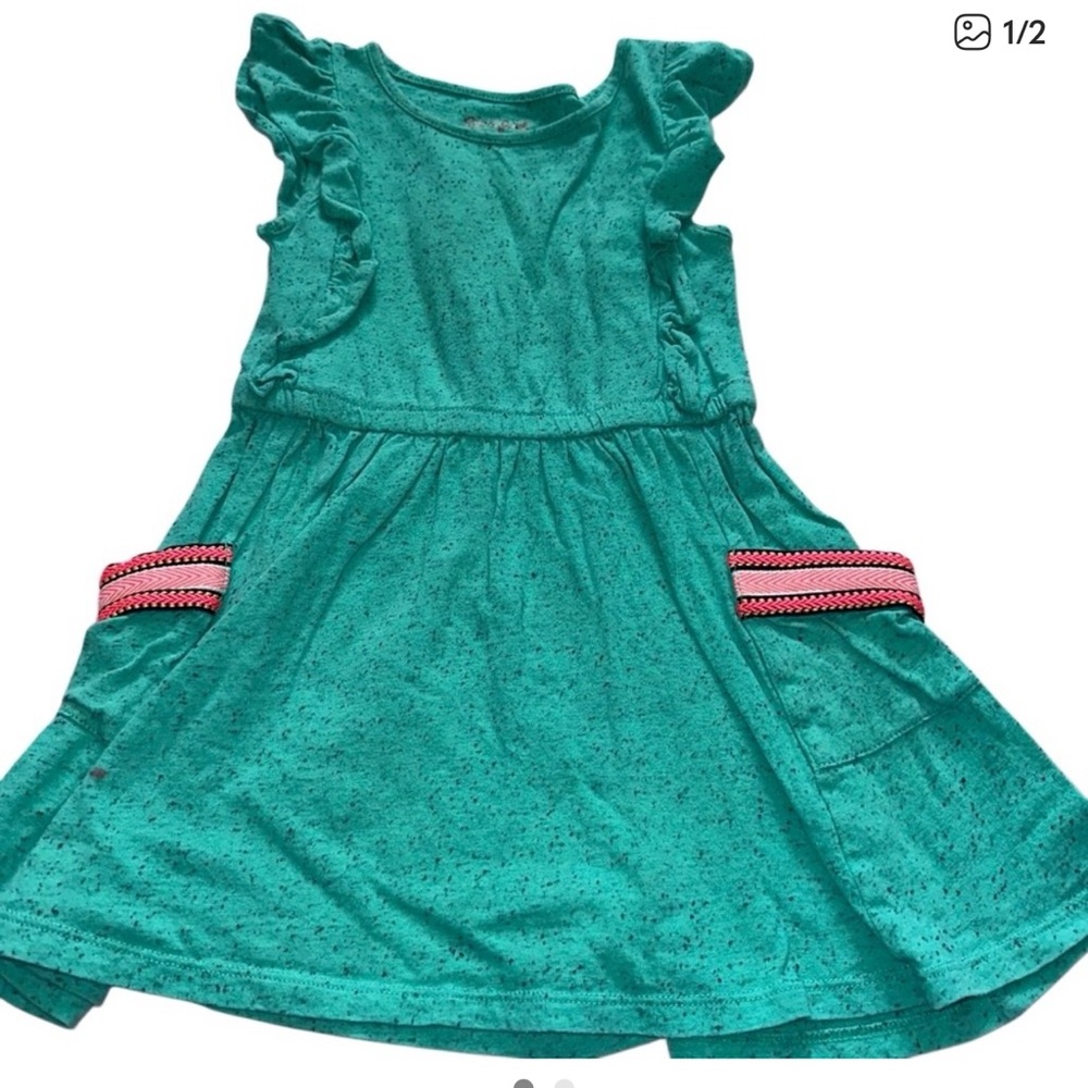 Cat & jack Girls 4T Summer Dress EUC Spring Party